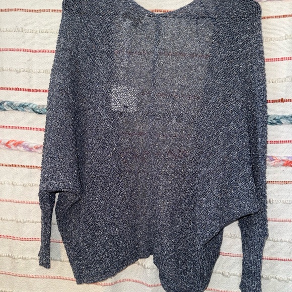Haven Women's Gray Cardigan Sweater - Picture 6 of 7